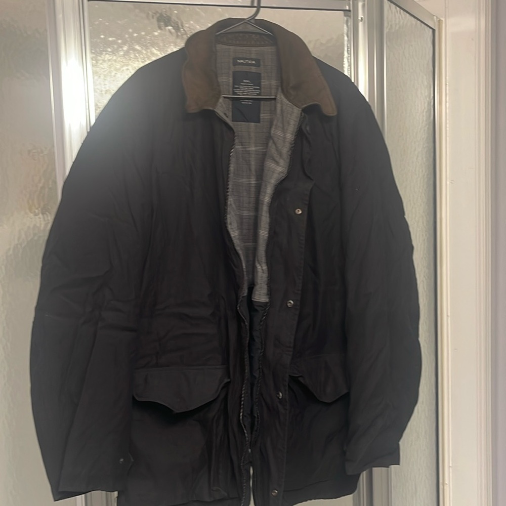 Nautica XXL men’s black jacket